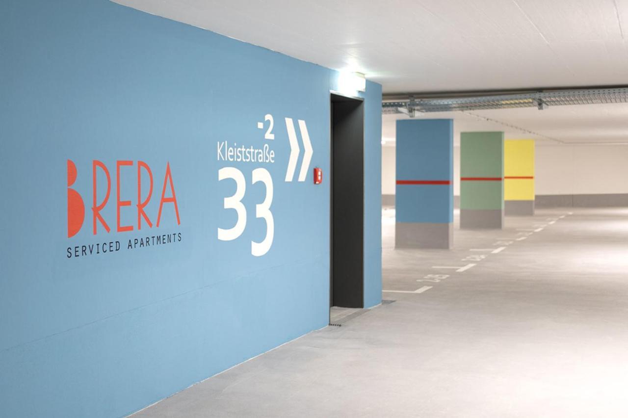 Brera Serviced Apartments Ульм Екстер'єр фото